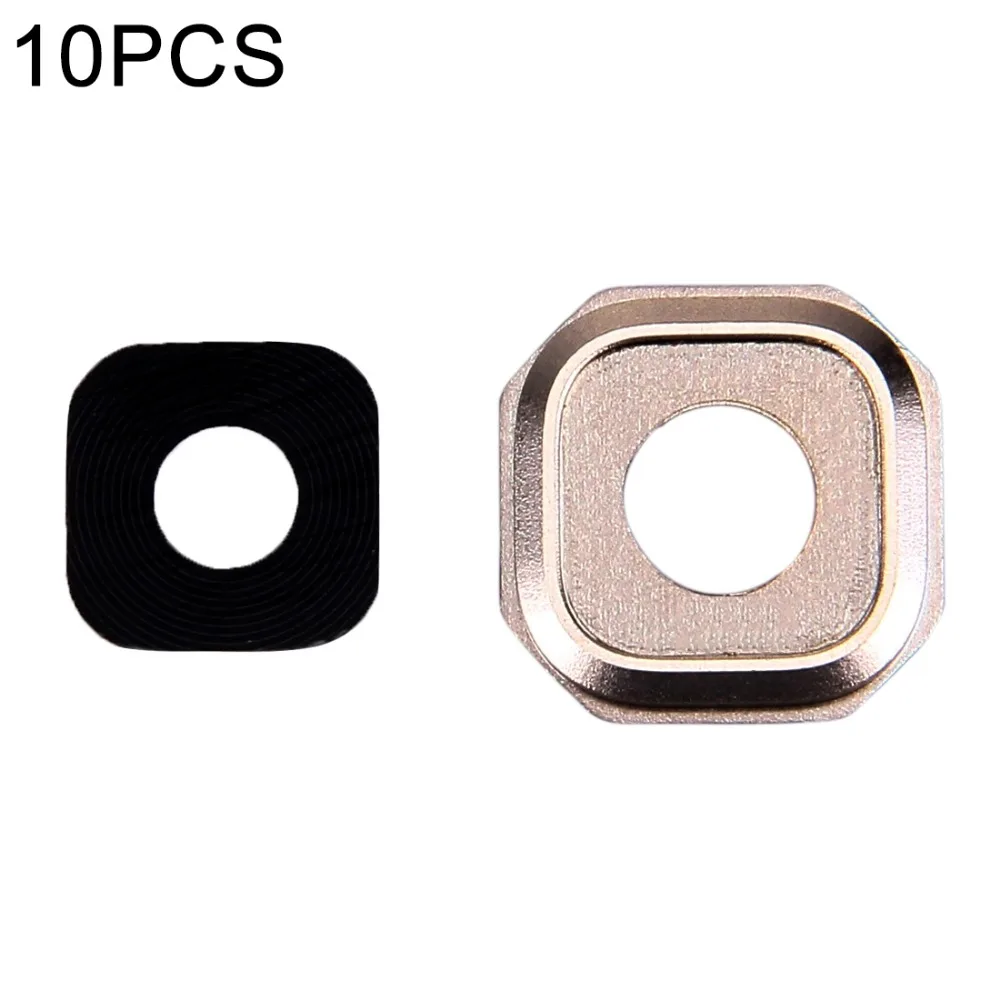 

New for 10 PCS Camera Lens Covers for Galaxy A5 (2016) / A510 Repair, replacement, accessories