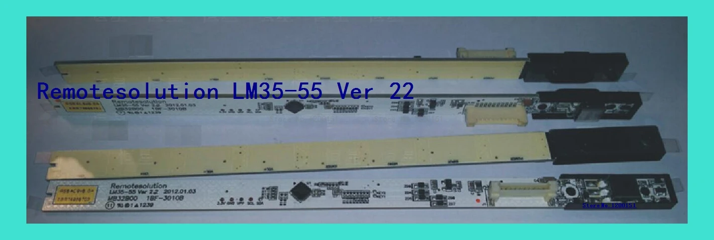 

Remotesolution LM35-55 Ver 22 The infrared receiving control panel