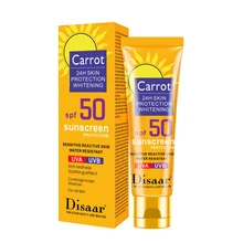 Facial Sunscreen Cream SPF50+ Isolation Face Cream Protector Whitening UV Sunblock Body Sunscreen Concealer