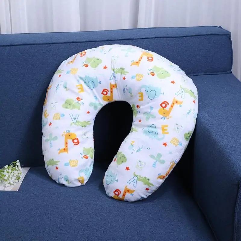 Головка для формовки Подушка для кормления ребенка против скатывания подушки для поддержки шеи спальная подушка
