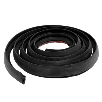 

1.9M Car Vehicle Door Window P Type Rubber Hollow Air Sealed Seal Strip