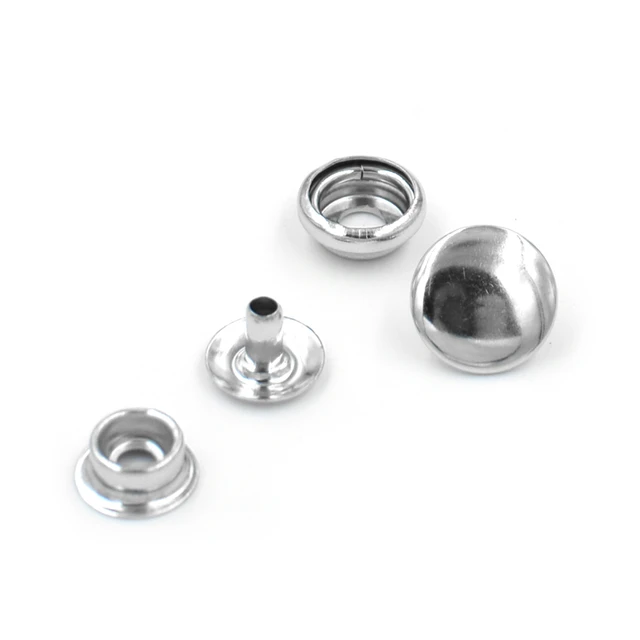 Accessories Snap Buttons, Jackets Metal Snap Fasteners