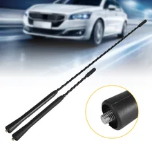 Universal Car Auto Dak Mast Stereo Radio FM AM Amplified Booster Antenne Auto Accessoires 0.2 EEN 12V(China)