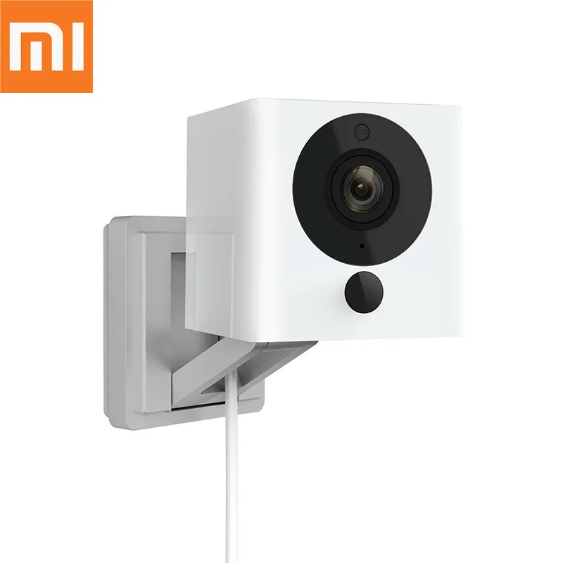 Оригинальная портативная смарт видеокамера XiaoMi XiaoFang Wi Fi IP ИК камера ночного
