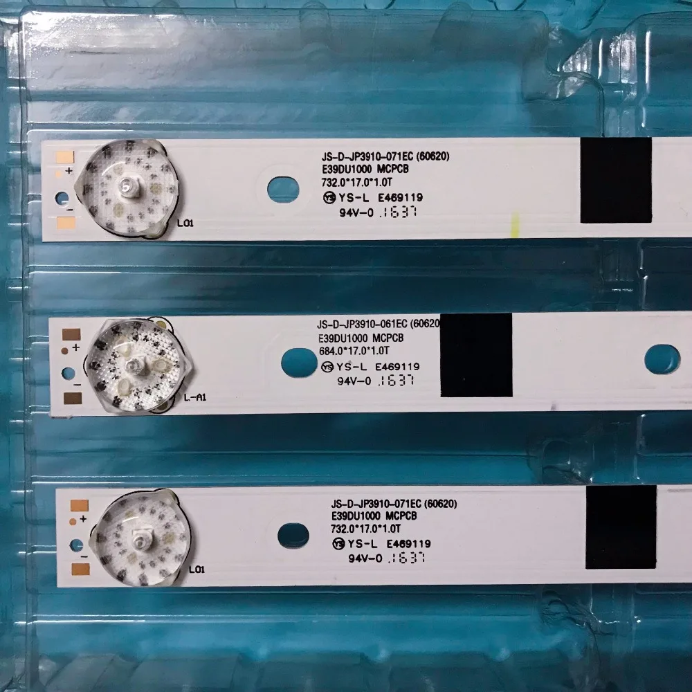 

led backlight for LED39C310A led strip JS-D-JP3910-071EC JS-D-JP3910-061EC