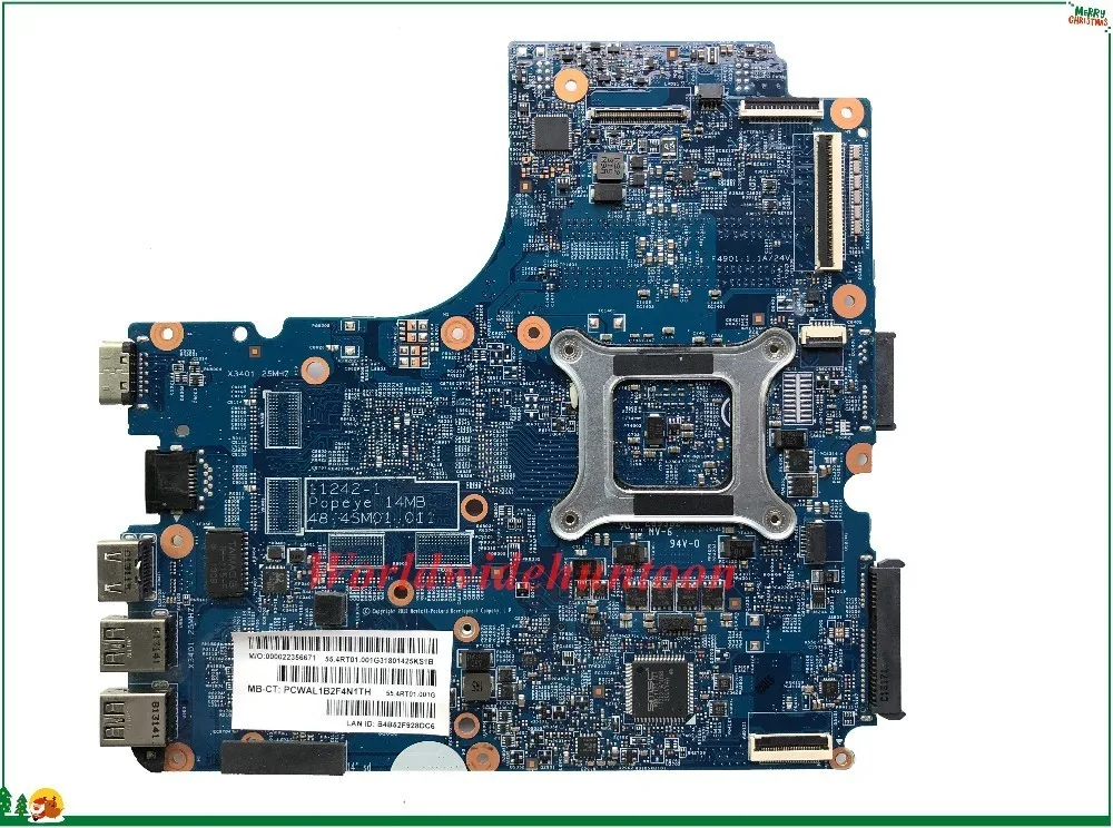 Материнская плата для ноутбука HP Probook 683600 S 501 4540S 4545 001|laptop motherboard|socket fs1socket motherboard |