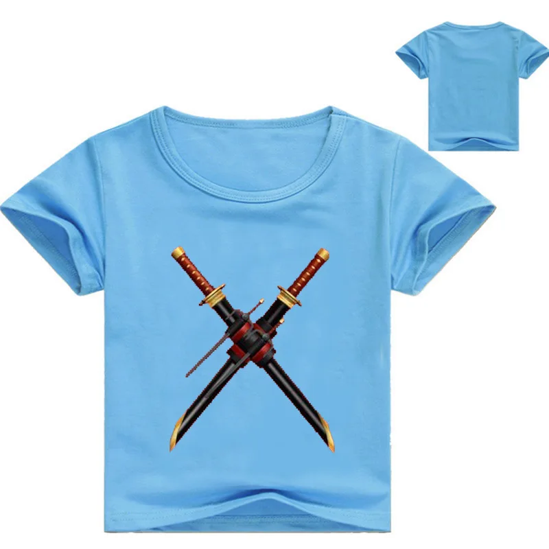 

2-12 Years Mama Boy Printed Tops Boys Children Short Sleeve Legoes Shirt Games Clothes Baby Clothing Short Sleeves Nova