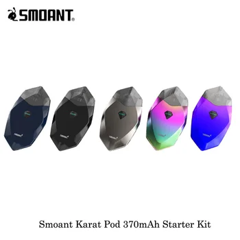 

Newest Cartridge Pod Vape Kit Smoant Karat Pod Starter Kit All-in-one System 2ML Capacity Catridge With 370mAh Internal Battery