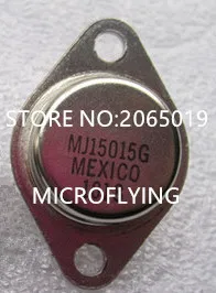 

2PCS MJ15015G MJ15015 TO-3 High Power Transistor