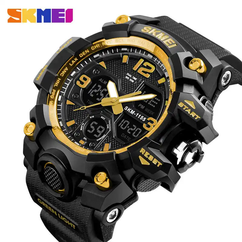 skmei 1155 gold