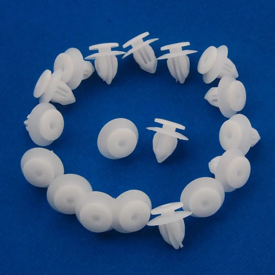 BBQFUKA 15x Car Scuff Plate Retainer Trim 90467 10162 Clips Fastener