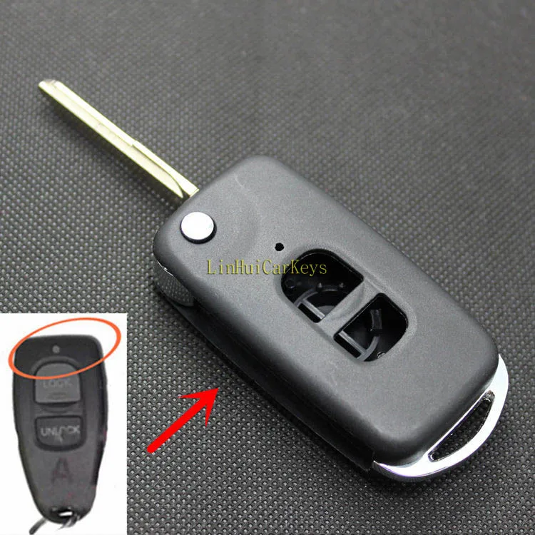 PINECONE для ключа чехол MAZDA 2 3 6 323 626 Автомобильный ключ кнопки дистанционного