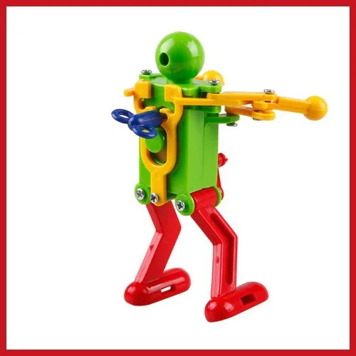 popular dealnium Red Yellow Green Clockwork Spring Wind Up Dancing Robot Children Kids Toy Gift Save up to 50% Limited Sales! | Игрушки и