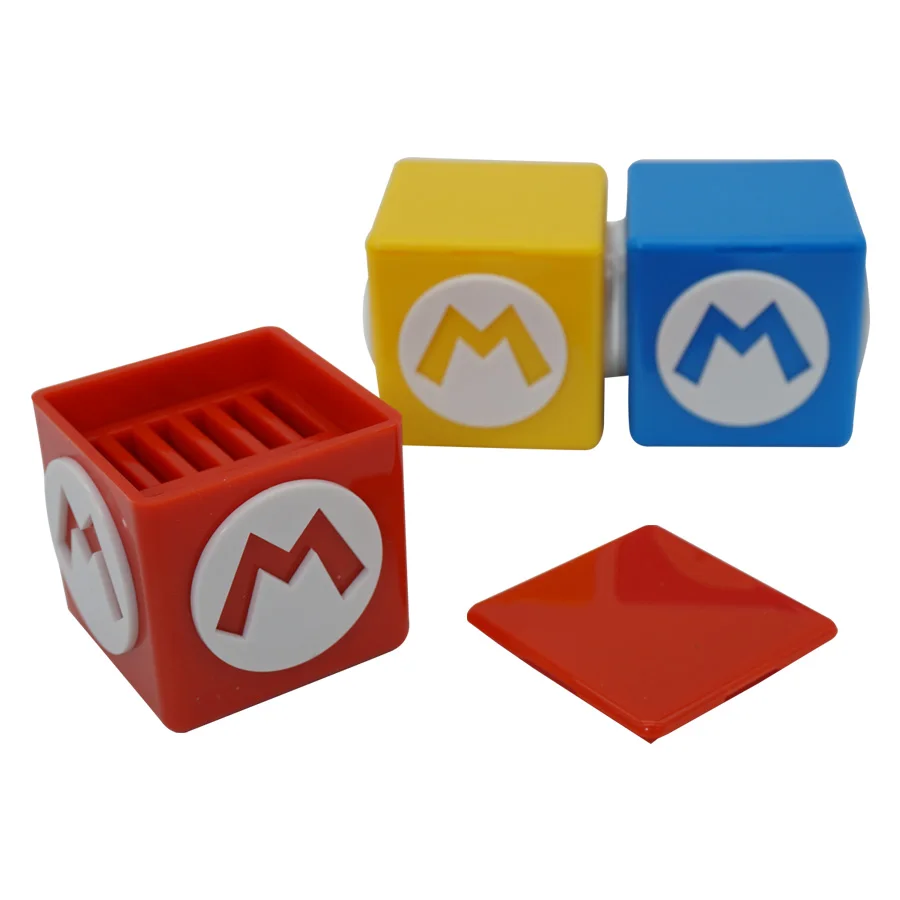 Yoteen 3D Печатный игровой аксессуар блок коробка для карточных игр держатель для nintendo Switch игровая карта для хранения Micro SD карта Футляр для