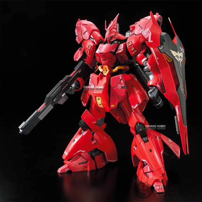 Bandai RG 29 1/144 MSN-04 Sazabi Neo Zeon Char мобильный костюм для нового типа модели сборки комплекты