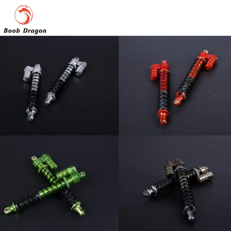 CNC Alloy 8mm Front Absorber Shock with Cap for 1/5 HPI Baja 5B SS 5T 5SC Rovan King Motor CNC Alloy 8mm Front Absorber Shock with Cap for 1/5 HPI Baja 5B SS 5T 5SC Rovan King Motor