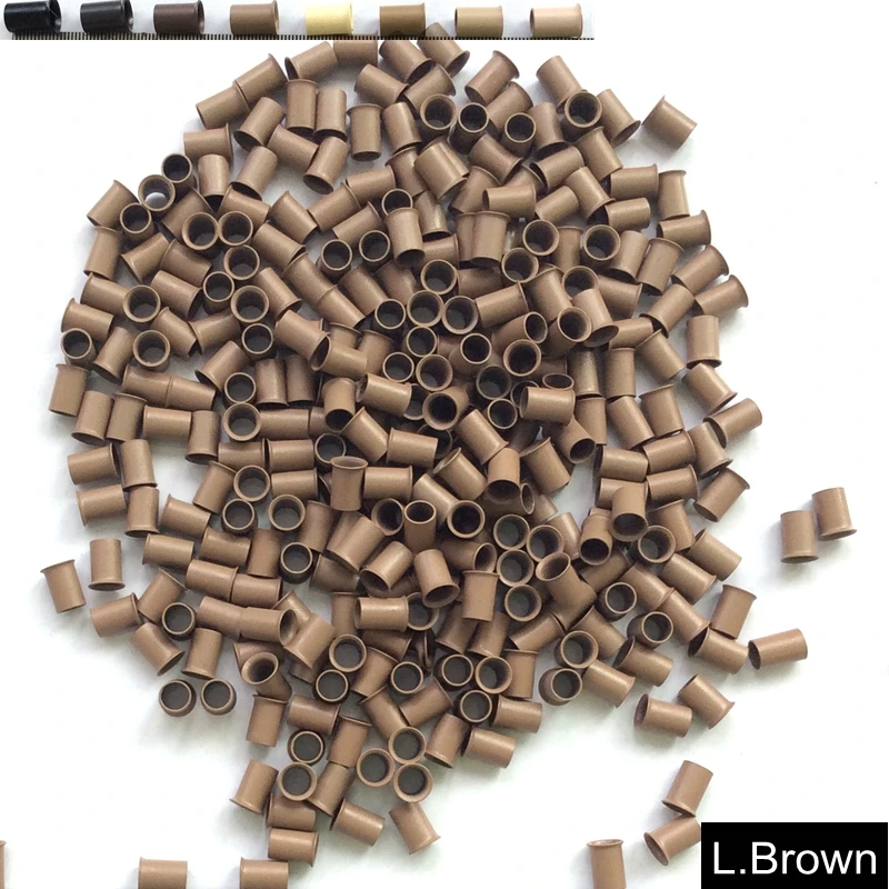 NO Flat End Copper Micro Rings Euro Copper Tubes 3