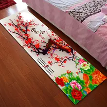 Коврик для прихожей спальня ковры прикроватный коврик балкон кухня Нескользящая накладка праздничный ковер роскошный китайский стиль ванная комната ковры