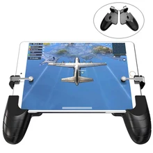 Для PUBG триггер огонь Кнопка игровой контроллер для Ios/Android игровой геймпад l1r1 Shooter триггер джойстик для IPad/Android