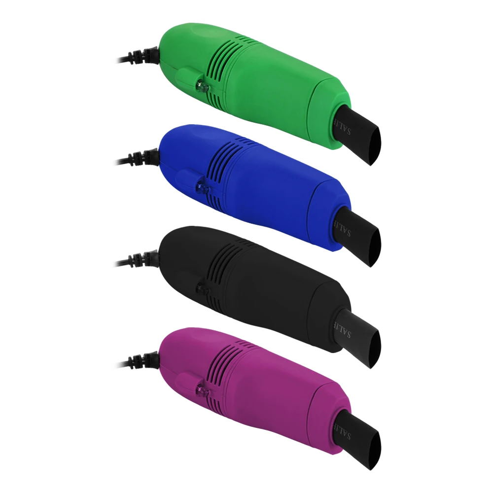 USB Gadgets for Computer Vacuum Mini USB Keyboard Cleaner Laptop Brush Dust Cleaning KitUSB