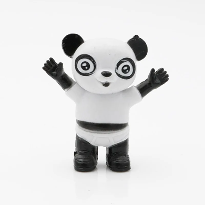 5 см ПВХ Мини Sula Flop hopjity Voosh Pando Bing кролик игрушечные кролики Аниме Nendoroid фигурки и игрушки набор детей