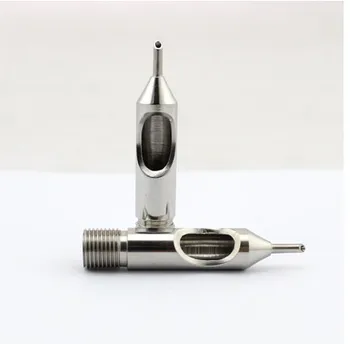 

YILONG 3RT High quality Stainless Steel Tattoo tips Assorted Lot C Tips Kit for Tattoo Machine