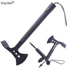 King Sea, новинка, складной портативный походный топор, многофункциональный инструмент, топор, набор для выживания, Тактический Томагавк для походов на открытом воздухе