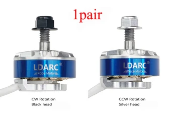 

1Pair XT2306 KV2500 3-4S/KV1700 4-6S Motor CW CCW Brushless Motor W/Motor Mounting Base for RC Drone Model Spare Parts