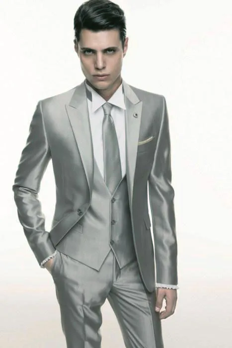 Groom Tuxedo Wedding Suits 