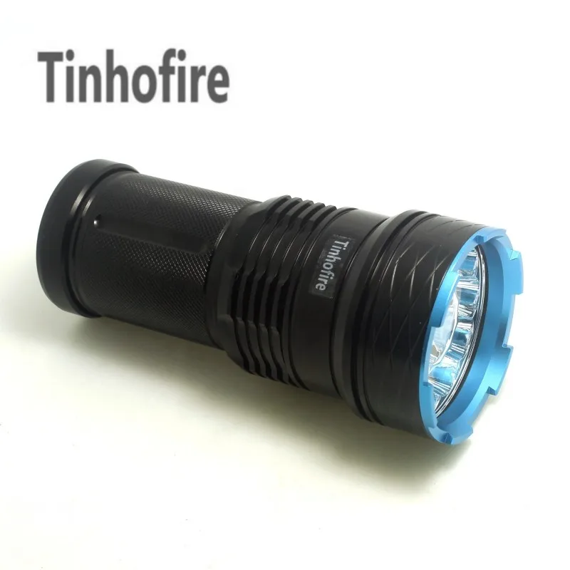 Tinhofire 20000 люмен King 12T6 светодиодные лампы 12X CREE xm-l T6 тактический Портативный светодиодный фонарик Охота лампа фонари факел