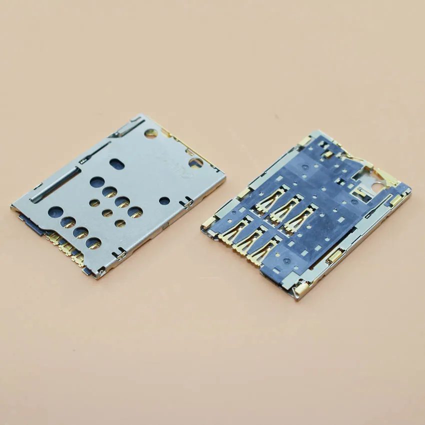 For Nokia N8 C7 C700 Sim Card Reader Module Slot Tray Holder Socket Repalcement Part 25*17.5*1.4mm phone sim tray holder