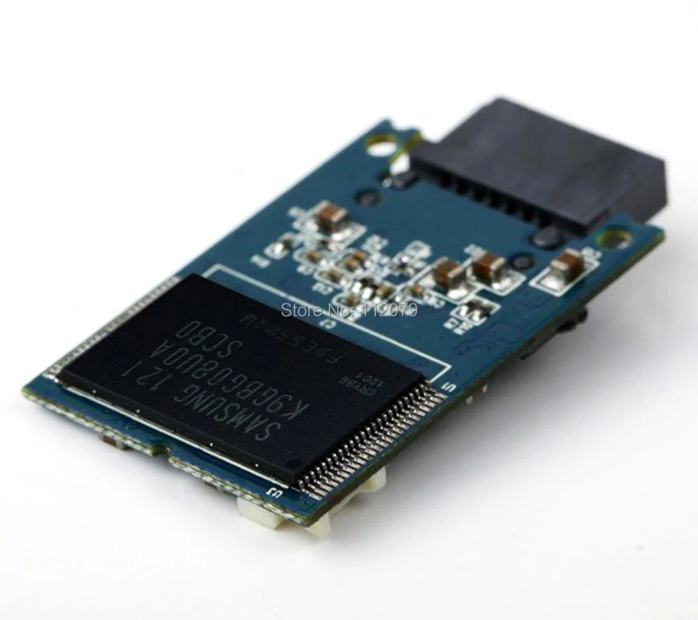 Новый SSD накопитель Kingspec SATA DOM 16 Гб (KDM SA.71 016GMJ) 1CH MLC 7 шпильки промышленные диск на