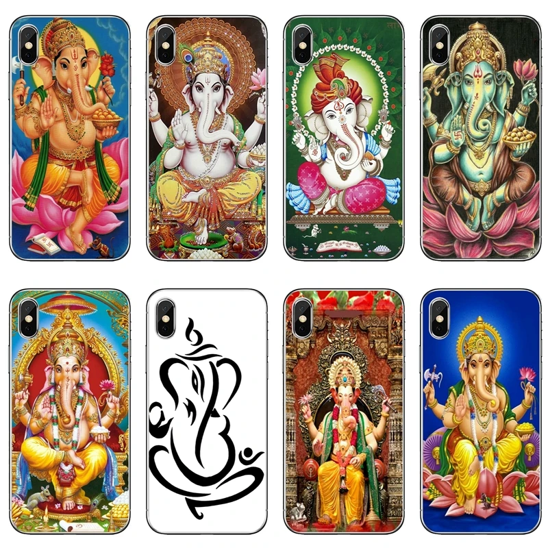 

Lord Ganesha Hindu Ganesh Buddha Soft Accessories phone cover case For Apple iPhone X XR XS Max 8 7 6s 6 plus SE 5s 5c 5 4s 4