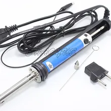Electric suction tin vacuum Electric inhale suck stannum tin blow suction tin Soldering Iron 220V 30W Welding Tool