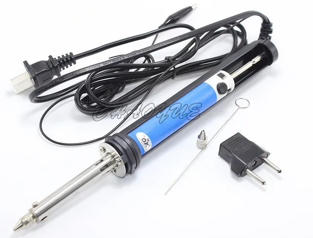 전기 흡입 주석 진공 흡입 주석 납땜 인두, 220V, 30W 용접 도구