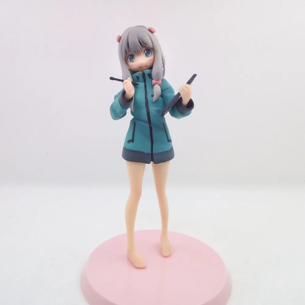 

eyayato Eromanga Sensei character model Sagiri Izumi action pvc figure toy Sweet.ver 1/8 scale painted doll height 14-20cm