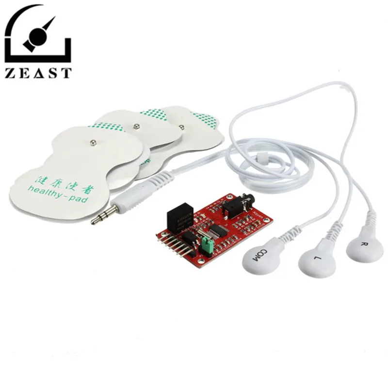 

AD8232 ECG Pulse Monitoring Measurement Sensor Module Kit For Arduino DC 3.3V 36mm * 31mm * 18mm