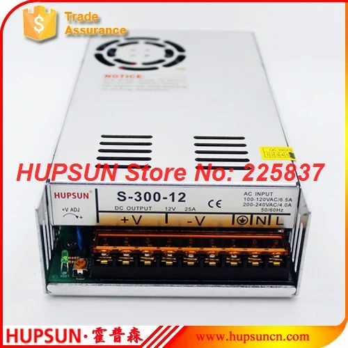 S-300 fonte dc 12 v transformador 300 w 24 v 12a fuente de alimentacion de conmutación de fuente de alimentación 5 v controlador LED de buena calidad S-300 fonte dc 12 v transformador 300 w 24 v 12a fuente de alimentacion de conmutación de fuente de alimentación 5 v controlador LED de buena calidad