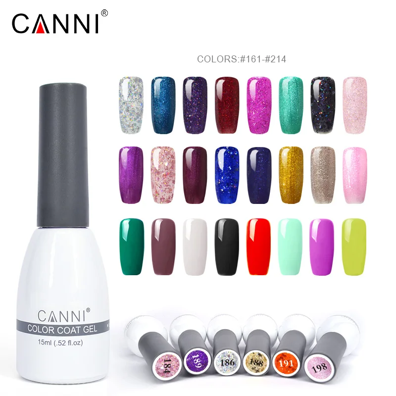 Best Seller 2019 CANNI soak off make up 15ml gel nail polish
