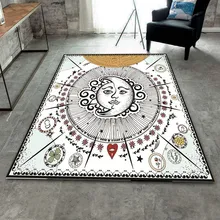 Nordic тенденция ковер коврики просто личность 3D печатных ковры для дома Гостиная спальня татами прямоугольник коврики