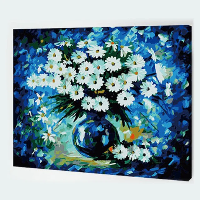 4050cm hand painted canvas oil paintings fairyland painting by numbers wall pictures for living - Living Room Paintings 4050cm hand painted canvas oil paintings fairyland painting by numbers wall pictures for living - Living Room Paintings