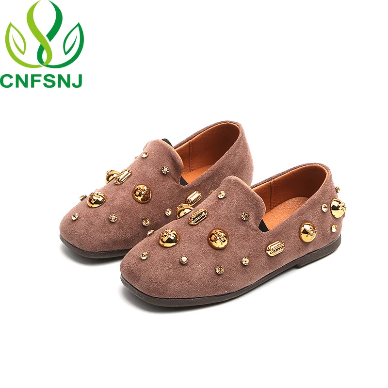 CNFSNJ new 2020 hot sale spring autumn Children's Shoes Boys girls Sneakers Kids Casual Children Flat leather shoes 21-30