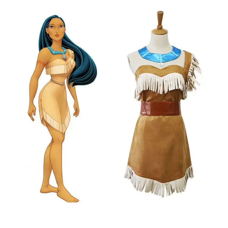 pocahontas outfits