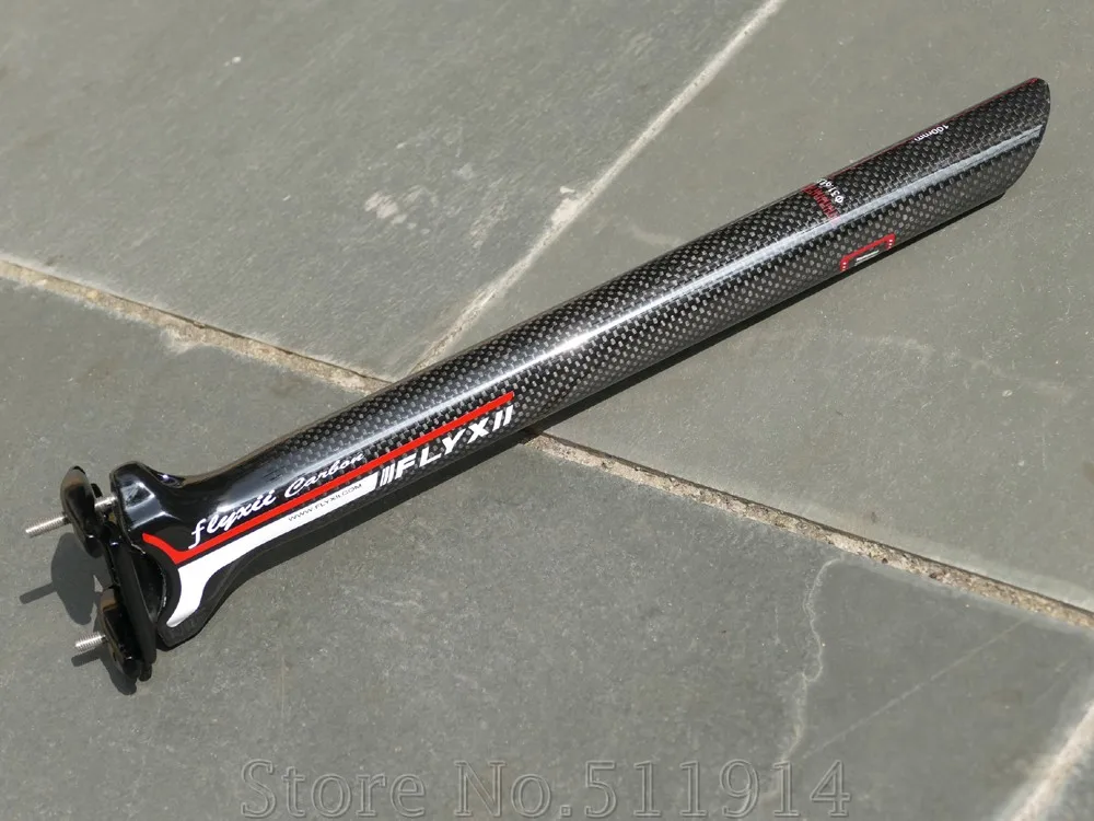 ' SP-1PR FLYXII Toray углерода подседельный 27,2/31,6 мм для MTB горный велосипед шоссейные Велокросс велосипед 350 мм