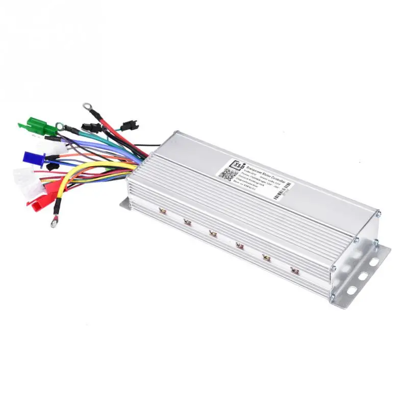 Cheap 60V 1500W 18 Tube Brushless Electric Bicycle Controller Motor E-bike DIY Conversion Parts for Electric Vehicle Scooter 3