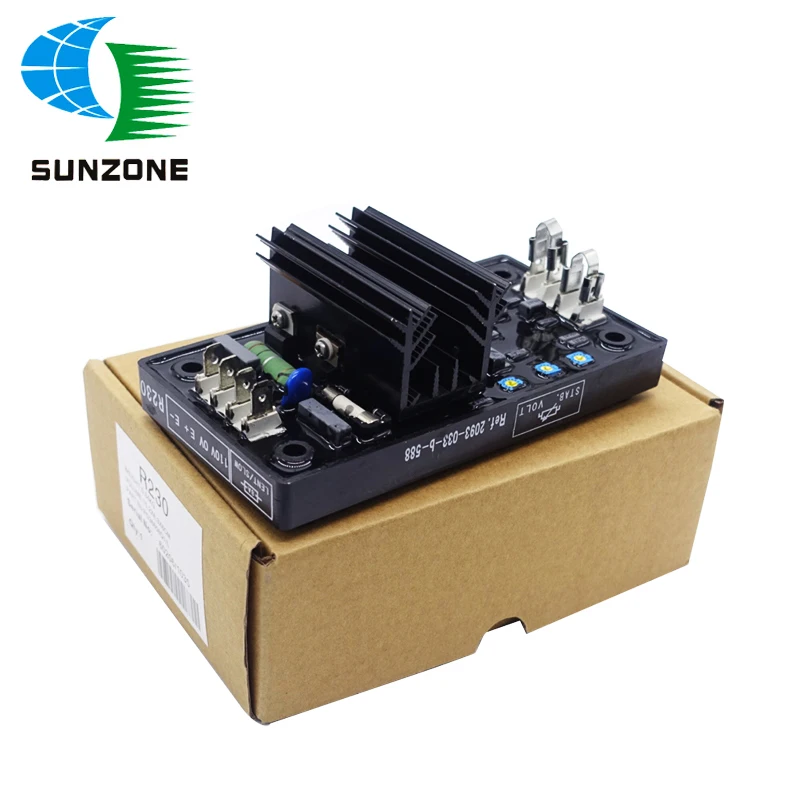 

SUNZONE AVR R230 Generator Voltage Regulator Factory Retail Top Quality Free Shipping