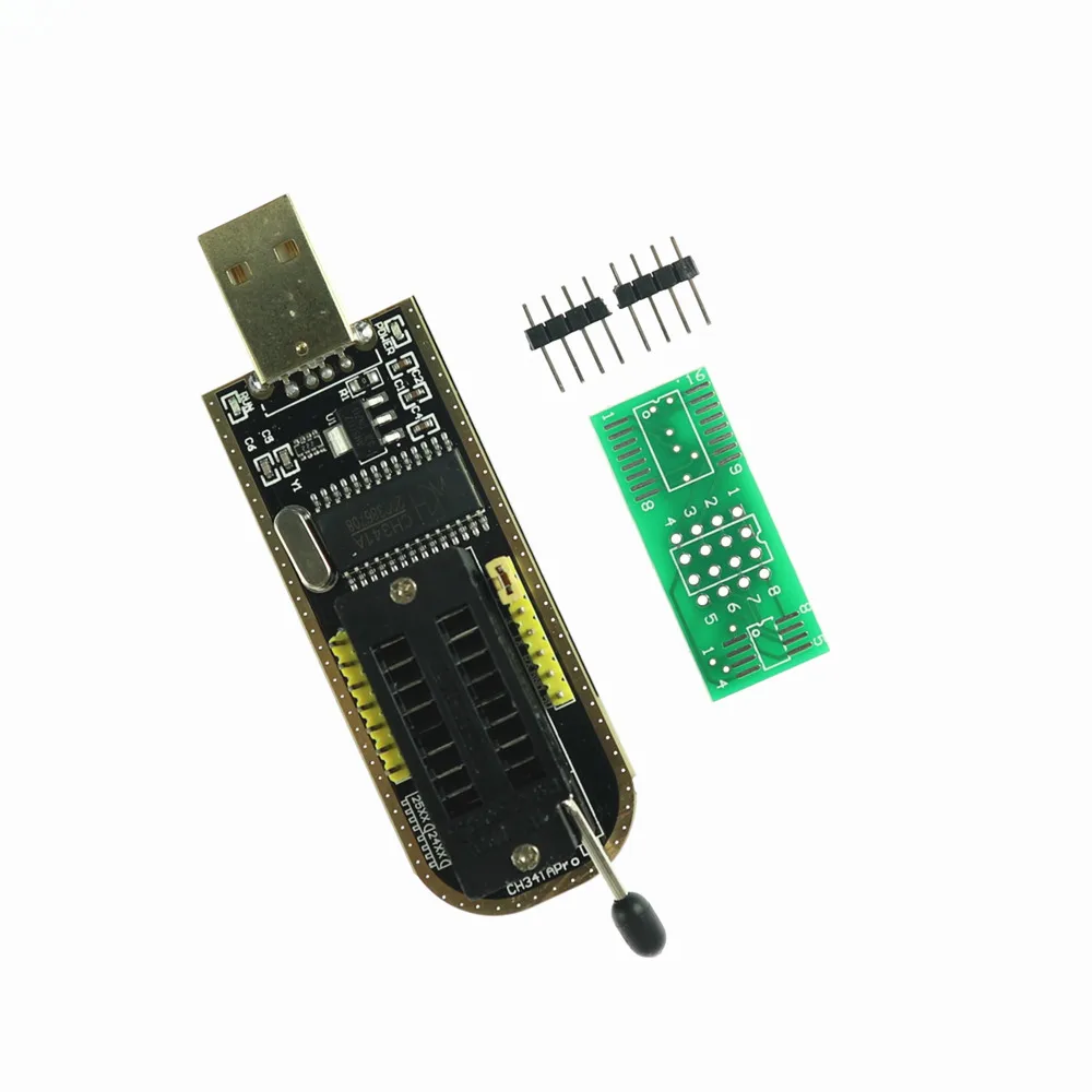kj241 CH341A USB  BIOS FLASH 24 25  (3)