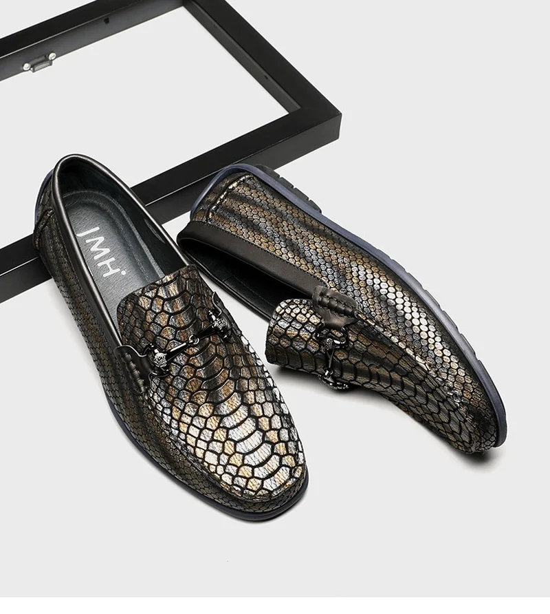 Moccasin snake shoe Clearance