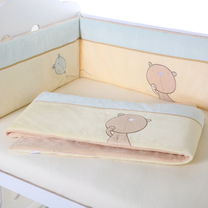 2 Pcs Pack Bebe Lit Pare Chocs Lit Bebe Tour De Lit Lit Protecteur Respirant Lit Bebe Protecteur Coussin Bebe Literie Nursery Aliexpress