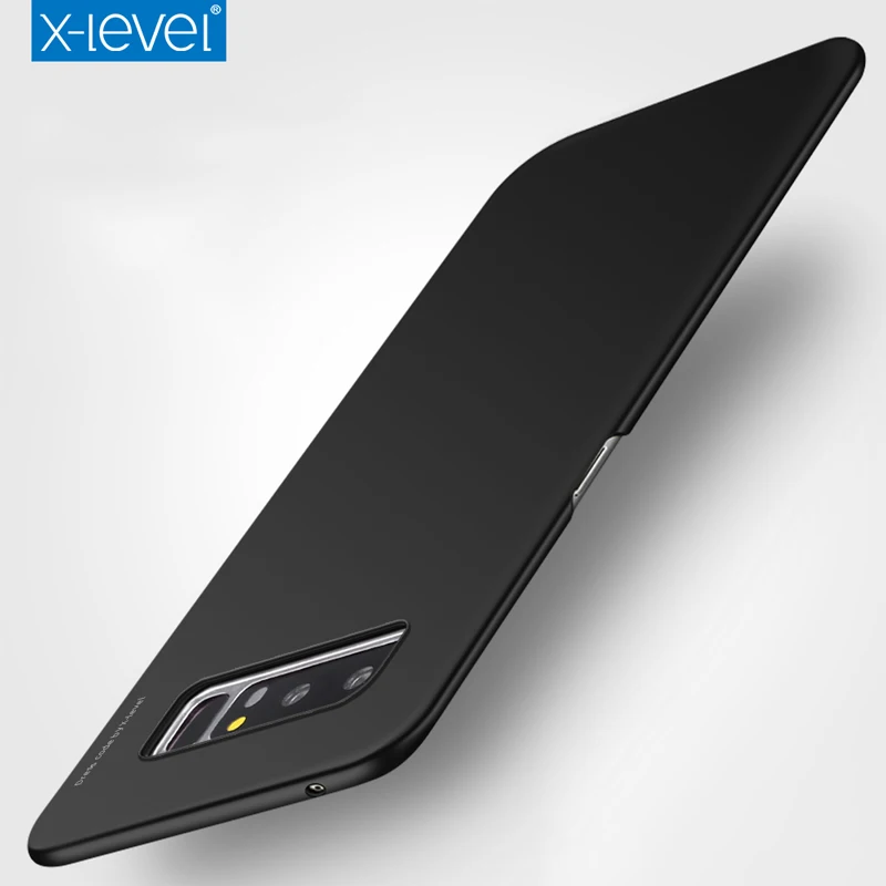

X Level For Samsung Galaxy note 8 Case Original Vintage Cases Luxury Plastic PC Hard Case For Samsung Galaxy note 8 Back Cover